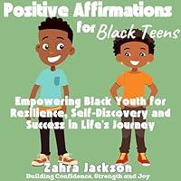 Algopix Similar Product 5 - Positive Affirmations for Black Teens