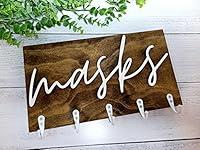 Algopix Similar Product 14 - Face Mask Hanger  Mask Holder 