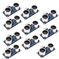 Algopix Similar Product 1 - SDENSHI 10Pcs HCSR04P 5V DC Module