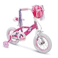 Algopix Similar Product 16 - Huffy 12" Glimmer Girls Bike, Pink