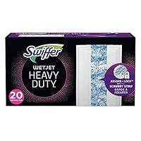 Algopix Similar Product 2 - Swiffer Wetjet Heavy Duty Mop Pad