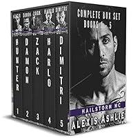 Algopix Similar Product 9 - Hailstorm MC: Box Set