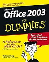 Algopix Similar Product 5 - Microsoft Office 2003 For Dummies