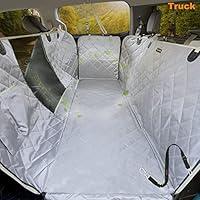 Algopix Similar Product 1 - iBuddy Dog Seat Cover for Trucks 100