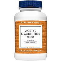 Algopix Similar Product 2 - AcetylLCarnitine 500mg  Supports