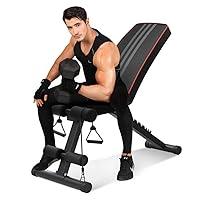 Algopix Similar Product 3 - Bigzzia Adjustable Olympic Weight Bench