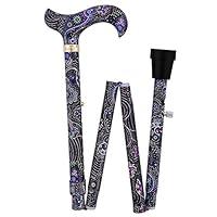 Algopix Similar Product 8 - Purple Majesty Adjustable Folding