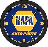 Algopix Similar Product 7 - Napa Auto Parts Wall Clock 10inch