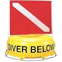 Algopix Similar Product 14 - Innovative Scuba Deluxe Flag Diver