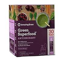 Algopix Similar Product 16 - Amazing Grass green superfood sweet