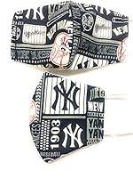 Algopix Similar Product 2 - 2PACK YANKEE kids size Triple Layer
