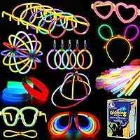 Algopix Similar Product 11 - KarberDark Glowstick 609 Pcs Total