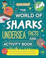 Algopix Similar Product 5 - Shark Facts  Activity Book With