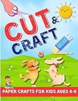 Algopix Similar Product 7 - Cut and Craft Book for Kids Paper