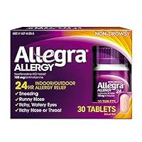 Algopix Similar Product 3 - Allegra Adult 24HR NonDrowsy