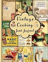 Algopix Similar Product 11 - Vintage Cooking Junk Journal Vintage