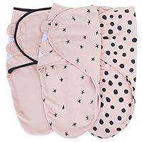 Algopix Similar Product 14 - Elys  Co Adjustable Swaddle Blanket