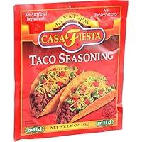 Algopix Similar Product 19 - CASA FIESTA Seasoning Casa Taco Pack