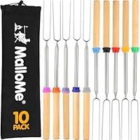 Algopix Similar Product 8 - MalloMe Marshmallow Roasting Sticks 