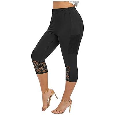 Best Deal for Meymia Lace Leggings for Women High Waisted Tummy Control