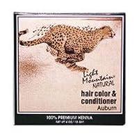 Algopix Similar Product 12 - Light Mountain Henna Auburn 4 Oz2