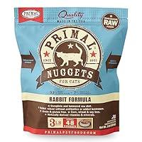 Algopix Similar Product 14 - Primal Pet Foods 850220 Feline Rabbit