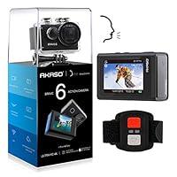 Algopix Similar Product 14 - AKASO Brave 6 4K 20MP WiFi Action