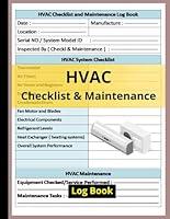 Algopix Similar Product 11 - HVAC Checklist  Maintenance Log Book