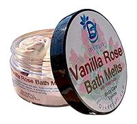 Algopix Similar Product 14 - Vanilla Rose Skin Softening Slow Melt