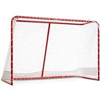 Algopix Similar Product 1 - CHAMPRO Hockey Goal, RED, White (NH1)