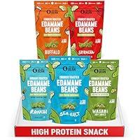 Algopix Similar Product 10 - The Only Bean Crunchy Roasted Edamame