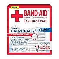 Algopix Similar Product 17 - BandAid Gauze Pads Small  10 ct Pack