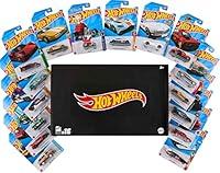 Algopix Similar Product 10 - Hot Wheels Black Box Set of 16 DieCast