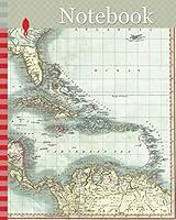 Algopix Similar Product 5 - Notebook 1803 Cary Map of Florida