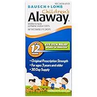 Algopix Similar Product 18 - Bausch  Lomb Alaway Childrens