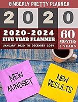 Algopix Similar Product 11 - 5 Year Planner 20202024 5 year