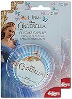 Algopix Similar Product 9 - 50 Princess Cupcake Cases