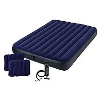 Algopix Similar Product 3 - Intex Classic Downy Airbed Set with 2
