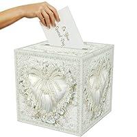 Algopix Similar Product 7 - Beistle Durable Paper Card Box Wedding