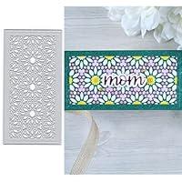 Algopix Similar Product 14 - Flower Background Board Die Cuts for