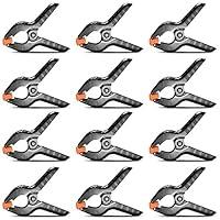 Algopix Similar Product 9 - Neewer Backdrop Clamp (11.4cm-12-pack)
