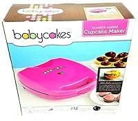 Algopix Similar Product 4 - Babycakes Cupcake Maker Pink CC-26