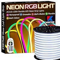 Algopix Similar Product 18 - KERTME Neon Led Type AC 110120V LED