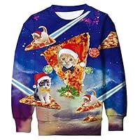 Algopix Similar Product 12 - Ugly Christmas Sweatshirts for Boys and