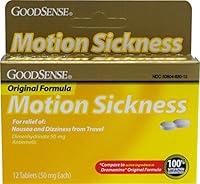 Algopix Similar Product 20 - Good Sense Motion Sickness Case Pack 36