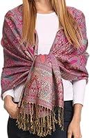Algopix Similar Product 18 - Sakkas 16125  Kalin Long Wide Woven
