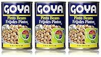 Algopix Similar Product 15 - Goya Bean Pinto (Pack of 3)