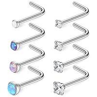 Algopix Similar Product 15 - Ruifan 18G 316L Surgical Steel 15mm