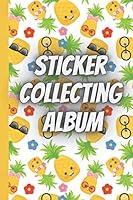 Algopix Similar Product 1 - Sticker collecting album Cute funny