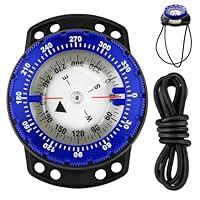 Algopix Similar Product 10 - Scuba Dive Compass Waterproof 5ATM